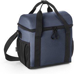 ROMA M. Gepolsterte Kühltasche aus recyceltem Polyester 600D Ripstop 11 L, Blau
