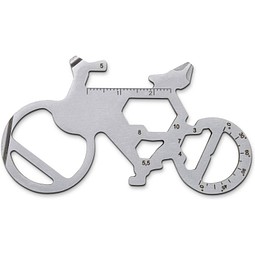 ROMINOX® Key Tool // Bicycle - 19 functions (Fahrrad), silber
