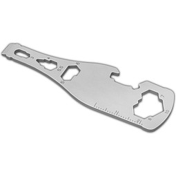 ROMINOX® Key Tool // Bottle - 18 Funktionen, silber