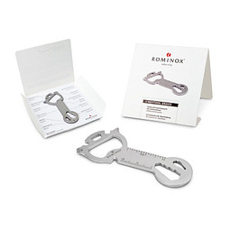 ROMINOX® Key Tool, Snake - 18 Funktionen, silber
