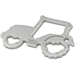 ROMINOX® Key Tool // Tractor - 18 functions (Traktor), silber