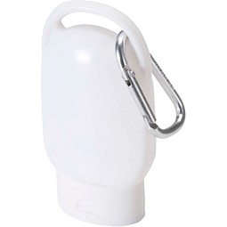 Rosie LSF 30 Sonnencreme mit Karabiner, weiss