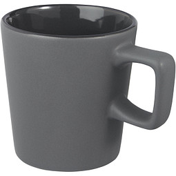 Ross 280 ml Keramiktasse, grau matt