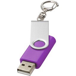 Rotate mit Schlüsselanhänger USB-Stick, lila, 64GB