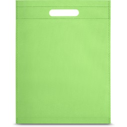 ROTERDAM. Einkaufstasche aus Non-woven (80 g/m²), Hellgrün