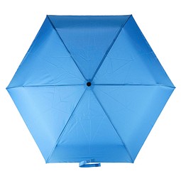 rPET 190T Regenschirm Cynthia, kobaltblau