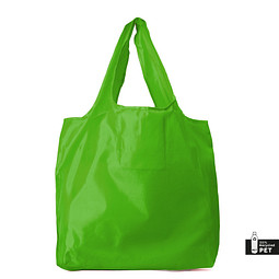 RPET Faltbare Einkaufstasche Pantala, farngrün