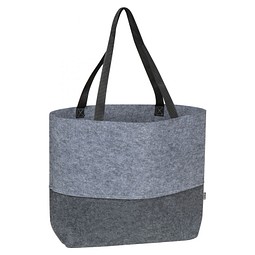 RPET Einkaufstasche San Mateo,grau