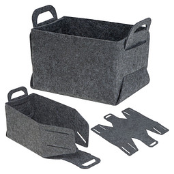 RPET Faltkörbchen Östersund,anthrazit