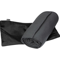 RPET Fleece Decke, anthrazit