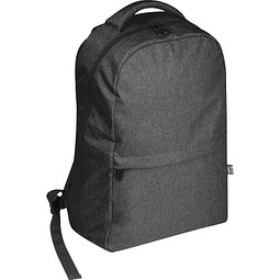 RPET Rucksack Rimini,schwarz
