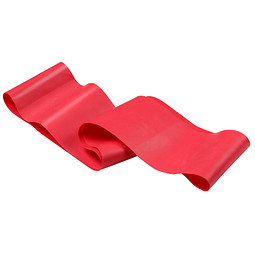 Rubberband Loop mittel, rot