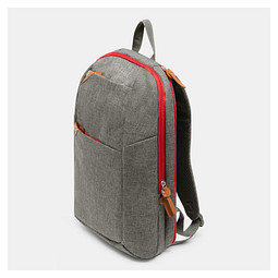 Rucksack Aberdeen,braun, rot