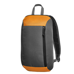 HALFAR Rucksack Fresh, grau-orange