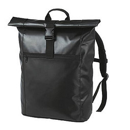 Rucksack KURIER ECO, schwarz