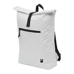 Rucksack ROLL-TOP,weiß