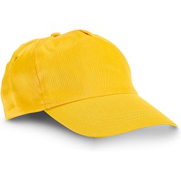 RUFAI. Kappe aus 100% Baumwolle, Gelb