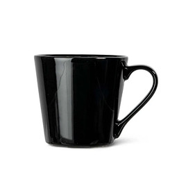 Sagaform Brazil Becher, 200 ml, schwarz