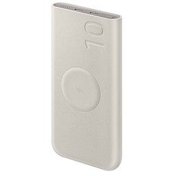 Samsung Induktive Powerbank EB-U2510, 10.000 mAh, beige