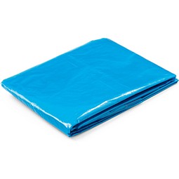 SANDRA. Regenponcho, Hellblau