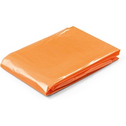 SANDRA. Regenponcho, Orange