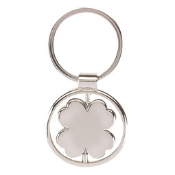 Schlüsselanhänger SPINNING CLOVER LEAF, Clover Leaf