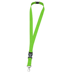 Schlüsselband, 20 mm, inkl. Druck, grün