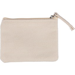 Schlüsseletui aus Cord Suren, Beige