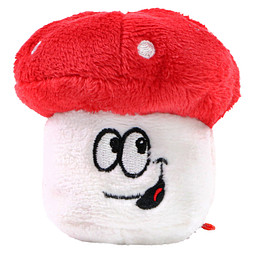 Schmoozies® Fliegenpilz, weiß/rot