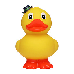 Schnabels® Bade-Ente Bayern, stehend, bunt