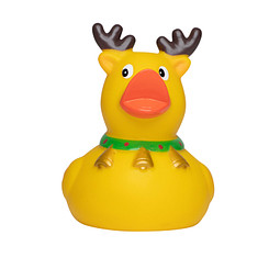 Schnabels® Bade-Ente Elch-Ente, bunt