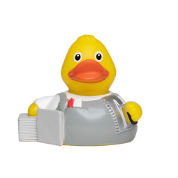 Schnabels® Bade-Ente Fliesenleger, bunt