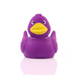 Schnabels® Bade-Ente Klassik, lila/pink