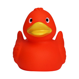 Schnabels® Bade-Ente Klassik, orange
