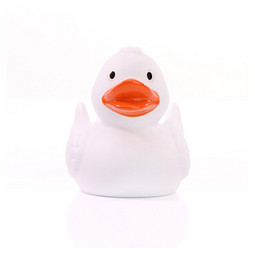 Schnabels® Bade-Ente Klassik, weiß