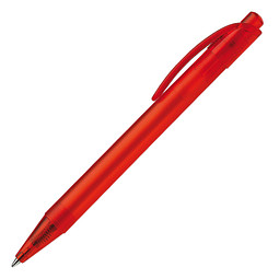 Schneider Druckkugelschreiber Dynamix, blaue Mine, rot-gefrostet