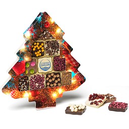 Schokini Weihnachtsbaum Standard, inkl. Druck