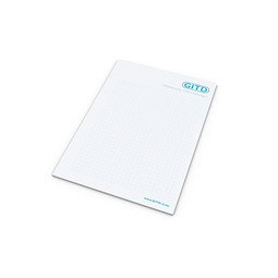 Geiger-Notes Schreibblock Quality DIN A5, 25 Blatt, inkl. Digitaldruck