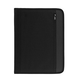 Schreibmappe, schwarz