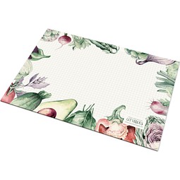 Geiger-Notes Schreibunterlage Bestseller Recycling, 50 Blatt, weiß