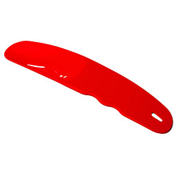 Schuhlöffel Grip, standard-rot
