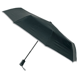 Schwarzwolf outdoor® CRUX Taschenschirm schwarz