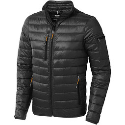 ELEVATE Herren Daunenjacke Scotia, anthrazit, L