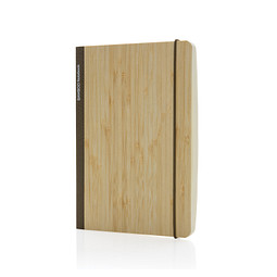 Scribe A5 Notibuch aus Bambus, braun