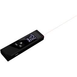 SCX.design T05 Mini-Laser-Entfernungsmesser, schwarz