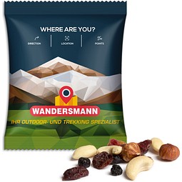 Seeberger Nuts'n Berries, 20 g, Folie weiß, inkl. Druck