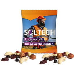 Seeberger Nuts'n Berries, 20 g, Verbundfolie weiß, inkl. Druck