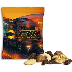 Seeberger Studentenfutter, 20 g, Folie weiß, inkl. Druck