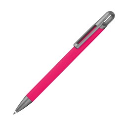 Semi Gel Kugelschreiber , pink
