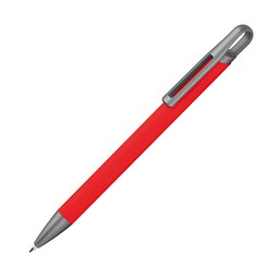 Semi Gel Kugelschreiber , rot